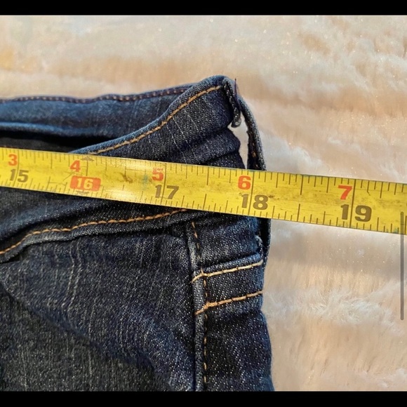 16 Long Levi’s Classic boot cut Jeans Medium wash - Picture 9 of 10